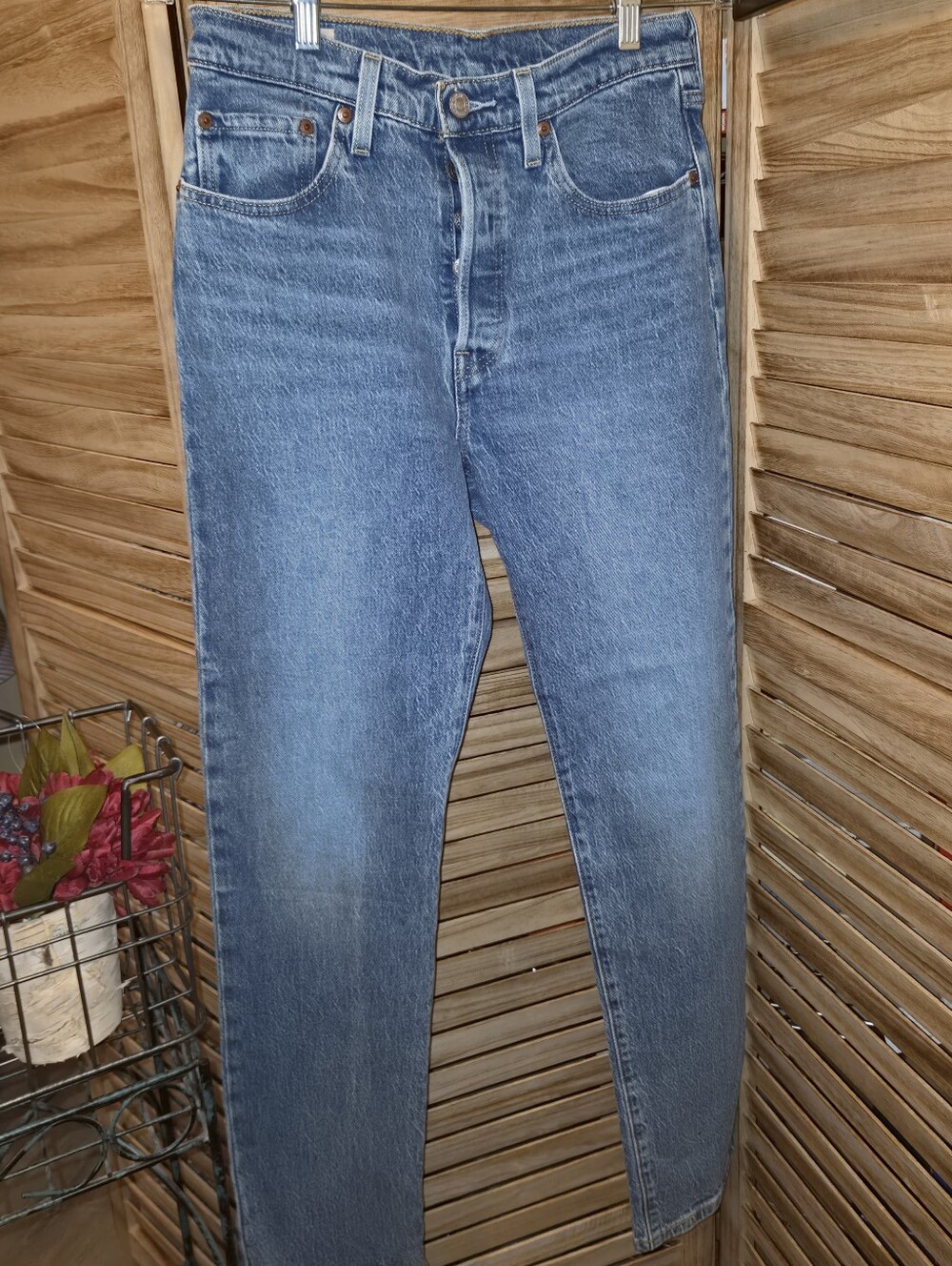 Levis Premium 501 Jeans Women's 27/30